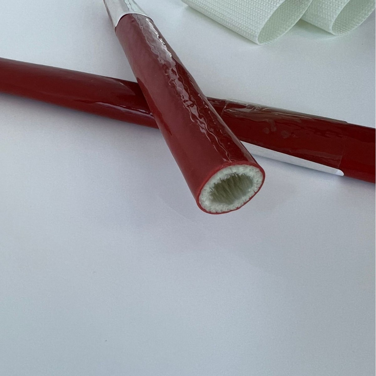 防火绝缘阻燃耐高温石棉套管厂家直销批发优惠折扣