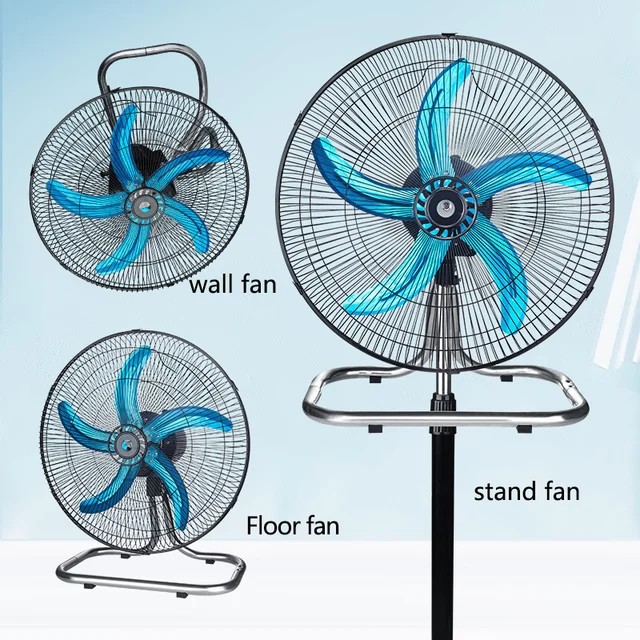Comercio exterior 18 pulgadas ventilador de piso 3 - en - 1 ventilador doméstico gran ventilador industrial ventilador eléctrico transfronterizo de Sudamérica explosión