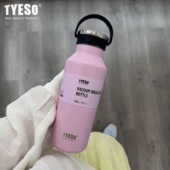 TYESO スポーツポータブル日本要素カップ 304 ステンレス鋼魔法瓶カップポータブルシンプルなタンブラー学生カップ
