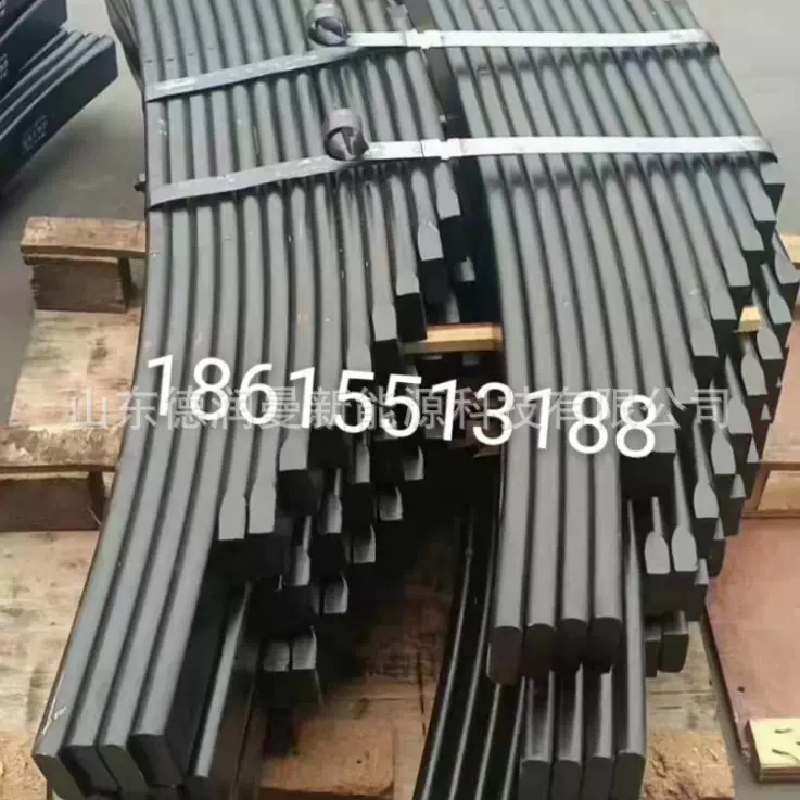 汕德卡挂车后钢板弹簧总成 富华桥 挂车板簧 弓子板 底盘件