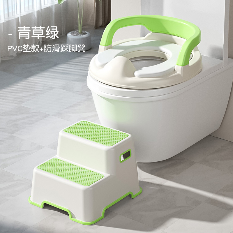 Anillo de inodoro para bebés y niños, inodoro grande para el hogar, niño, niña, inodoro para bebé, asiento especial, cubierta para orinal, escalera, niño