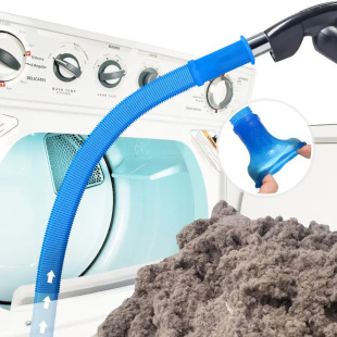 Cross-border hot sale vacuum cleaner vent cleaning kit dryer ventilation vacuum hose lint remover