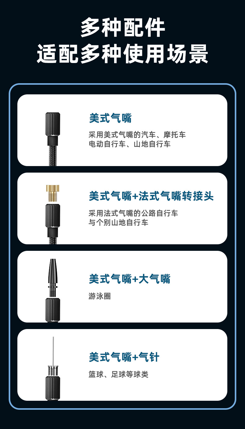 Woxin 22-Cylinder Vehicle-Mounted Air Pump, Car, Motorcycle, Electric Vehicle Air Pump, Tire Rapid Inflation Pump