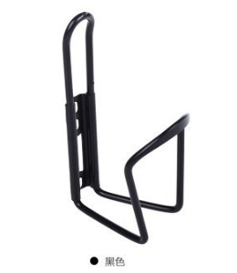 Estante de aluminio de la caldera (negro)