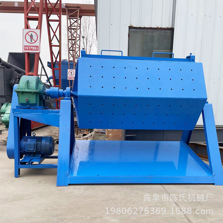 多用途石头打磨机 大批量金属除锈机 镀锌件六角滚筒抛光机