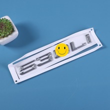 厂家直供ABS塑料镀铬3D分体字母4S店广告车牌车身贴尾标定制定制