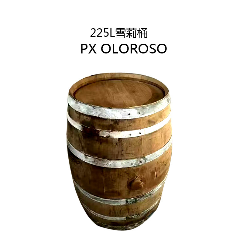 Whisky Brandy Beer Oak Used Old Spanish Sherry Barrel Cellar Winery Cellar