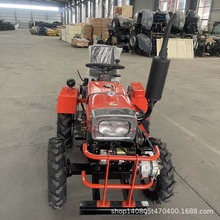 出口22马力小型迷你拖拉机耕耘机冷凝迷你拖拉机头20马力拖拉机