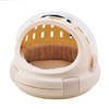 Xin Ding Pet Cat West Half -closed cat bed Hand -lacked space cabin Winter warm and thickened long hair cat nest cat cage