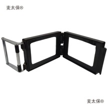 印章机配光敏曝光刻夹具光学玻璃光学玻璃印章盒刻光敏机章麦太保