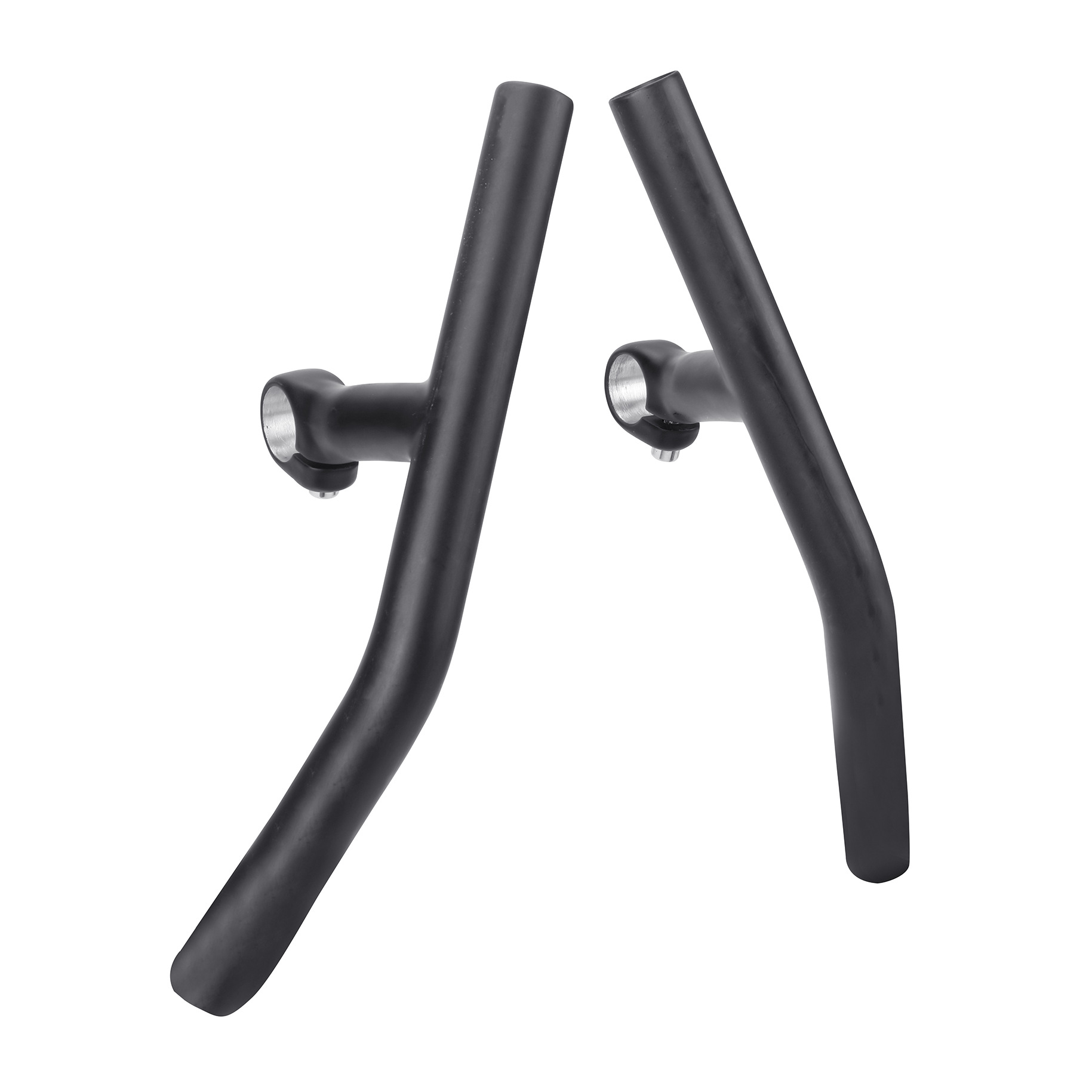 Fibra de carbono completa bicicleta mango bicicleta de montaña modificado mango resto mango pequeño mango auxiliar