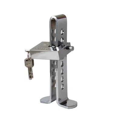 Car Clutch Lock Steering Wheel Car Anti-Theft Lock Clutch Multifunctional Car Steering Wheel Footrest Anti-Theft Lock (Car lock) - 8-hole-clutch-lock
