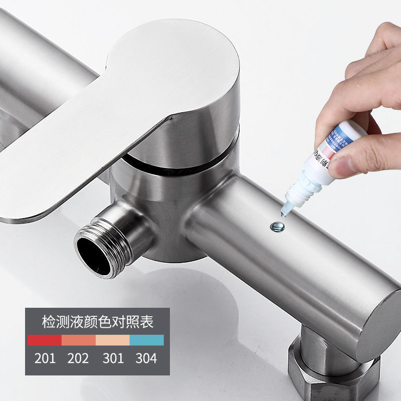 304 acero inoxidable baño escondido válvula mezcladora de agua baño conjunto de ducha calentador de agua de baño grifo frío y caliente