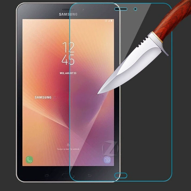 Совместимо с Samsung Tab-A2-S-T380/T385 плоская защитная пленка 8-дюйм., защитное стекло HD экрана