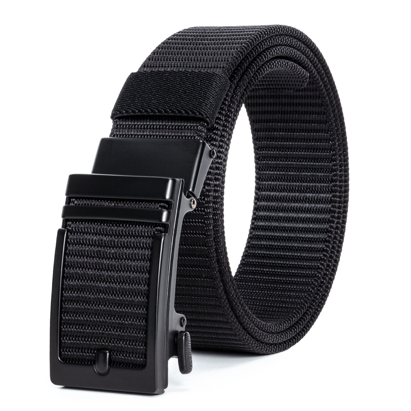 nylon universal elastic belt for men and women for leisure
