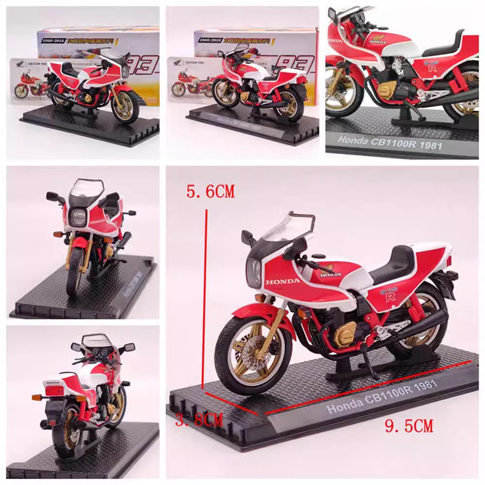 1/24 혼다 혼다 혼다 무거운 기관차 오토바이 합금 모델 CB750/CB1100 R/CBR1000RR