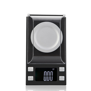 Manufacturer Wholesale 0.001g Gram Weight Portable Small Gold Jewelry Carat Scale Medicine Scale Mini Jewelry Digital Scale