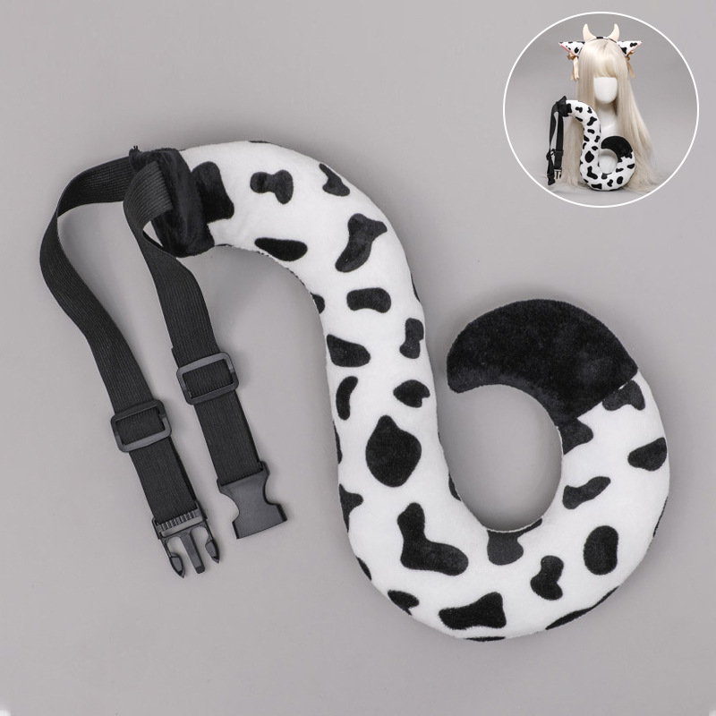Diadema de Peluche de Vaca de Hierro Hecho a Mano image 10