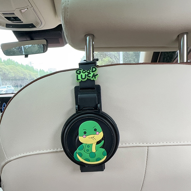 Car cup holder/beverage holder – FAW Cup Holder Hook - cup-holderhook-2-in-1-black-snake