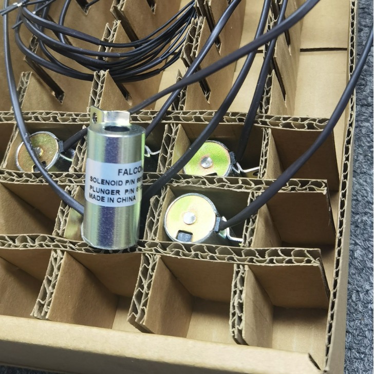 安朗杰ALLEGION螺线管SOLENDOID P/N661375-00 单独配件也可以销