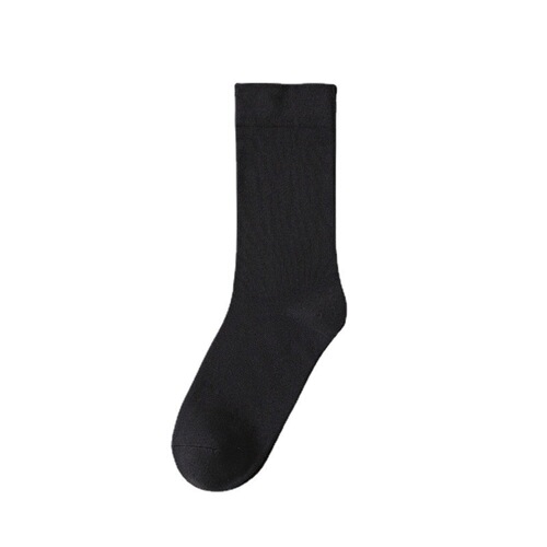 New multi-color cotton pile socks for women ins fashion solid color boneless socks mid-length spring, summer and autumn confinement socks wholesale