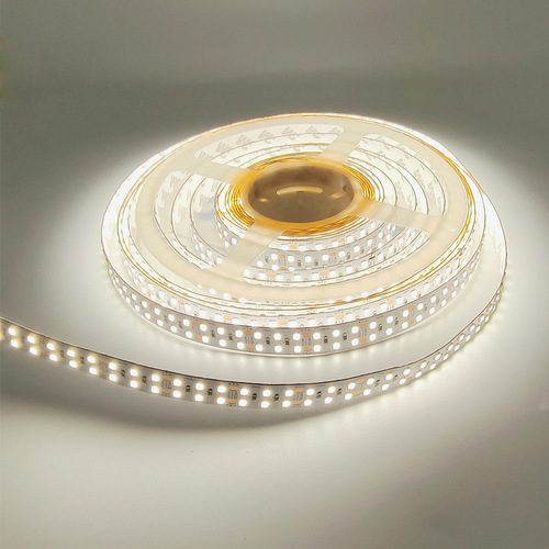 LED strip 24V 2835 dual row 240 LED 15MM electroplated copper bracket chip LED soft light bar