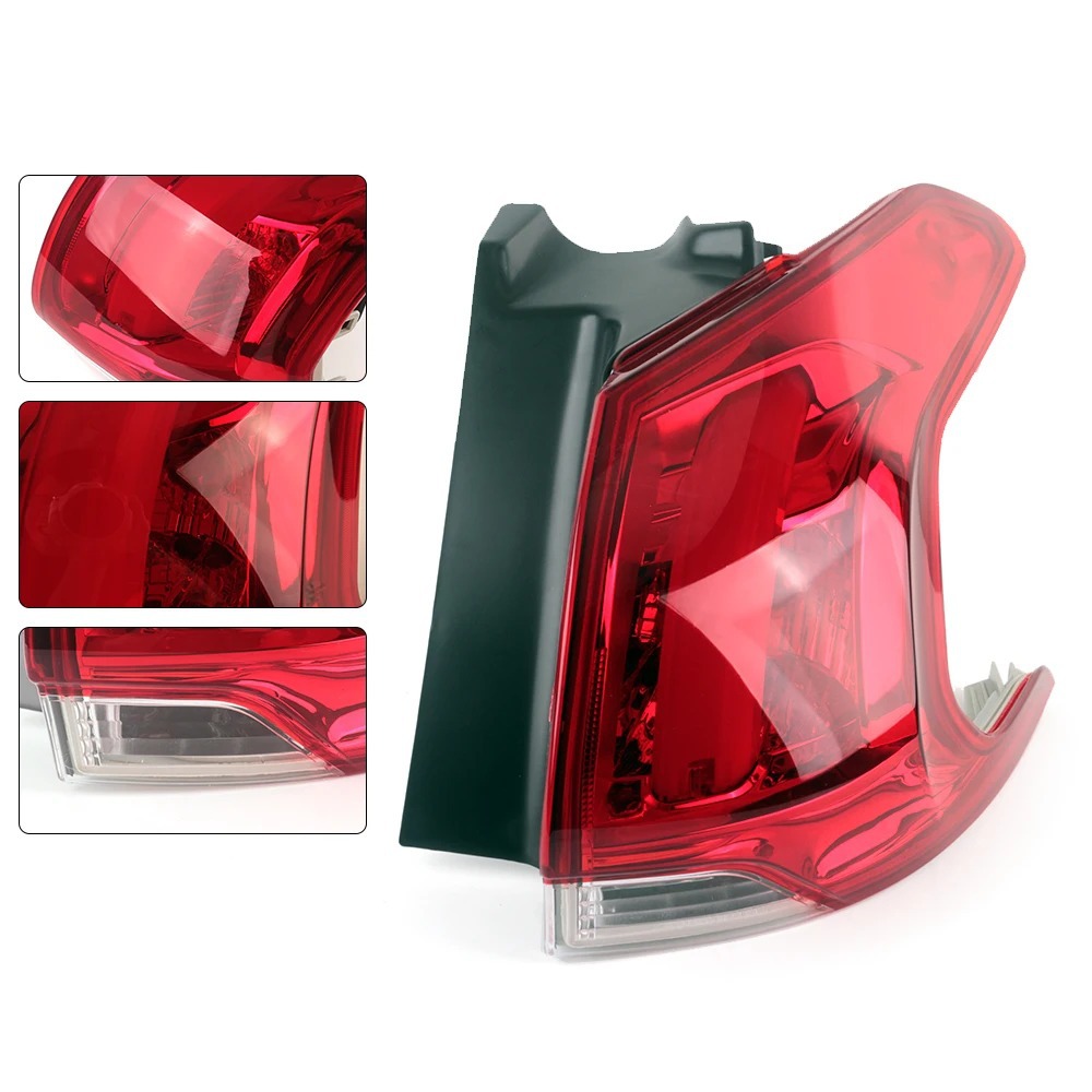 Aplicable a 14 - 17 Dongfeng Peugeot 2008 semieconjunto de luz trasera barra trasera cubierta de luz de niebla de luz de freno de marcha atrás