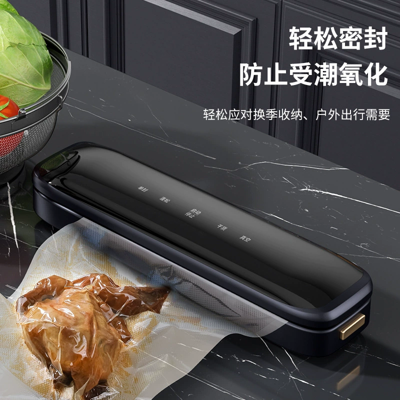 New automatic packing sealing machine vacuum food preservation vacuum sealer small vacuum machine