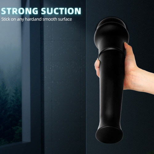 Extra-Large Unisex Anal Plug & Anal Expander for Self-Stimulation — New Arrival: Deep-Insertion Anal Wand with a Chrysanthemum Design