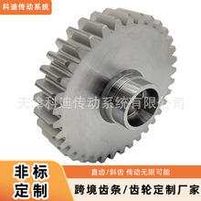 非标齿轮定制直齿轮机械设备传动多种模数齿轮磨齿直齿轮加工定制