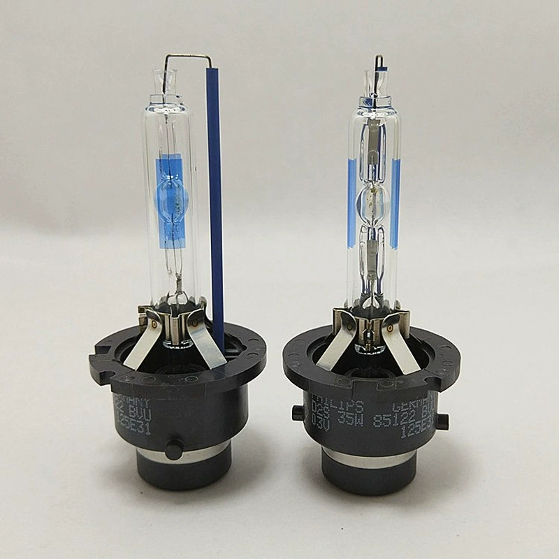 Филипс PHILIPS D2S 85122 BVU 6000K 35W HID D2R Белый свет Светлый пузырь
