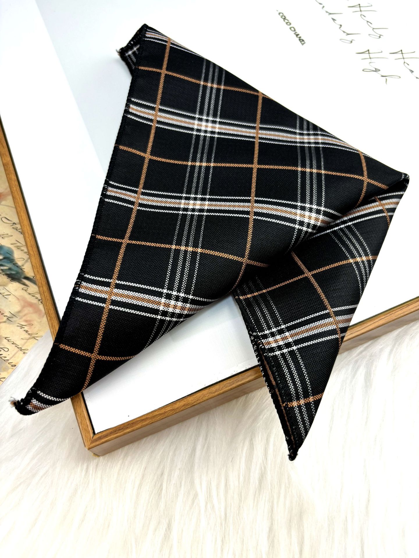06 스퀘어 스카프