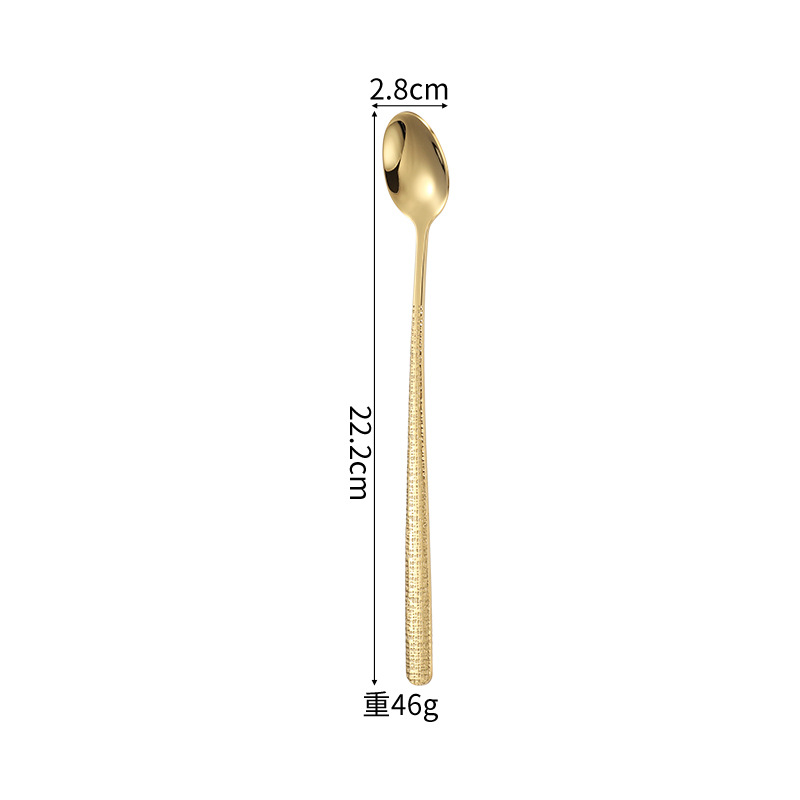 Cuchillo, tenedor y cuchara con patrón de tela elegante de acero inoxidable 304, vajilla occidental de hotel, mango de patrón de martillo creativo, juego de cuchara redonda con cuchillo y tenedor