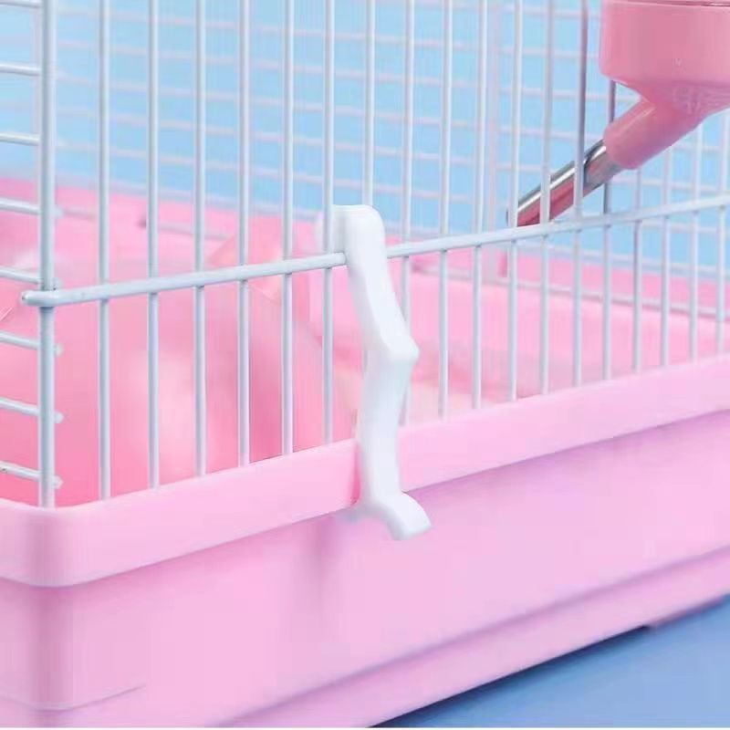 猫ケージバックル、犬ケージドアバックル、ペットリテーナー、ウサギケージドアバックル、組み立て鉄ケージ補強バックルアクセサリー|undefined