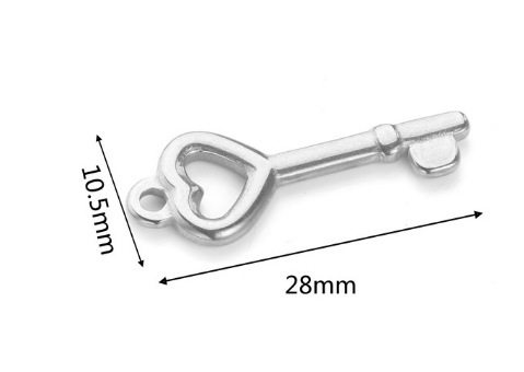 5g Weight Pendant Jewelry Making Type Pendant Classification 5 PCS/Package Quantity 304 Stainless Steel Material Round, Star, Heart Shape Pattern All Seasons Season Plating Design Simple Style, Classic Style Style 5 PCS/Package 304 Stainless Steel Round Star Heart Shape Pendant Pendant 17