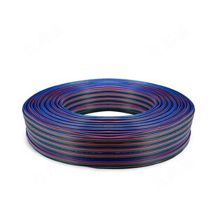 RGB�B�Ӿ� 22 20 18AWG 4pin�K�� 4pin���ߟ����L�� 1007���ž�