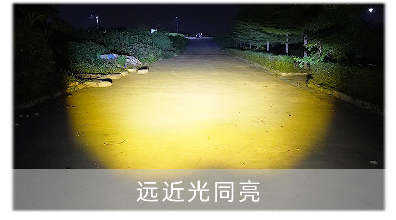 Motorcycle Waterproof LED Spotlight Super Bright High Beam