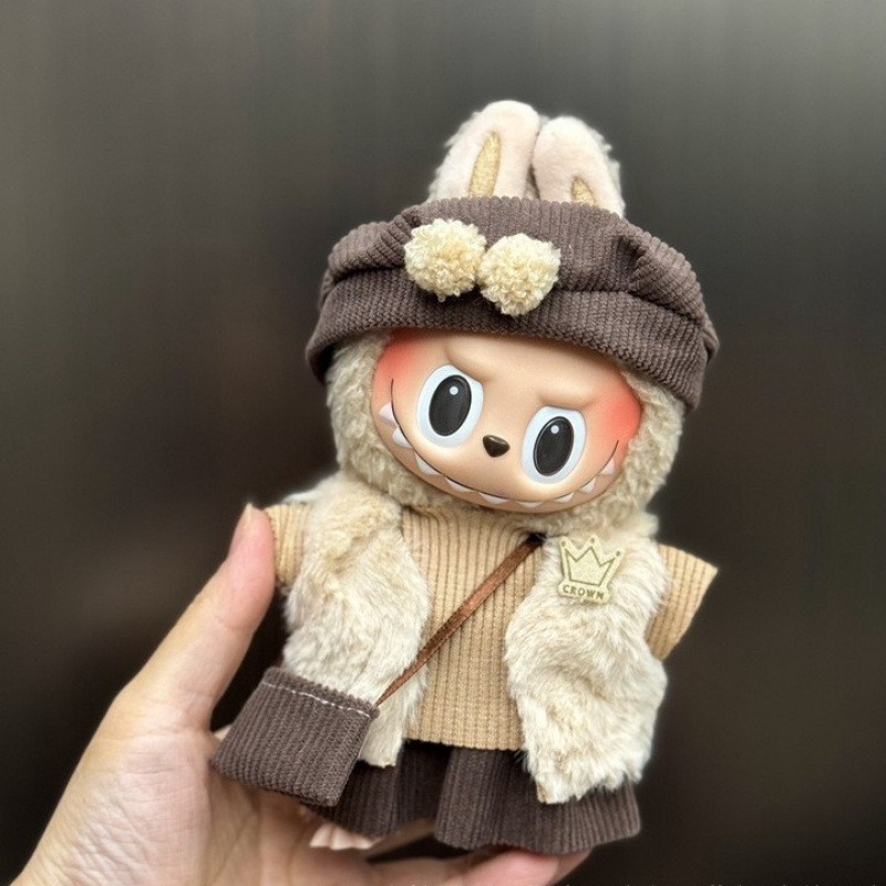 洋服ラブベビー服 17 ペンダント第一世代と第二世代のビニールぬいぐるみ服セットドロップシッピング卸売|undefined