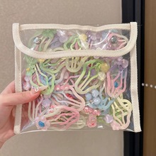 儿童云朵发夹小女孩可爱卡通刘海侧边夹高颜值公主发卡女童碎发夹