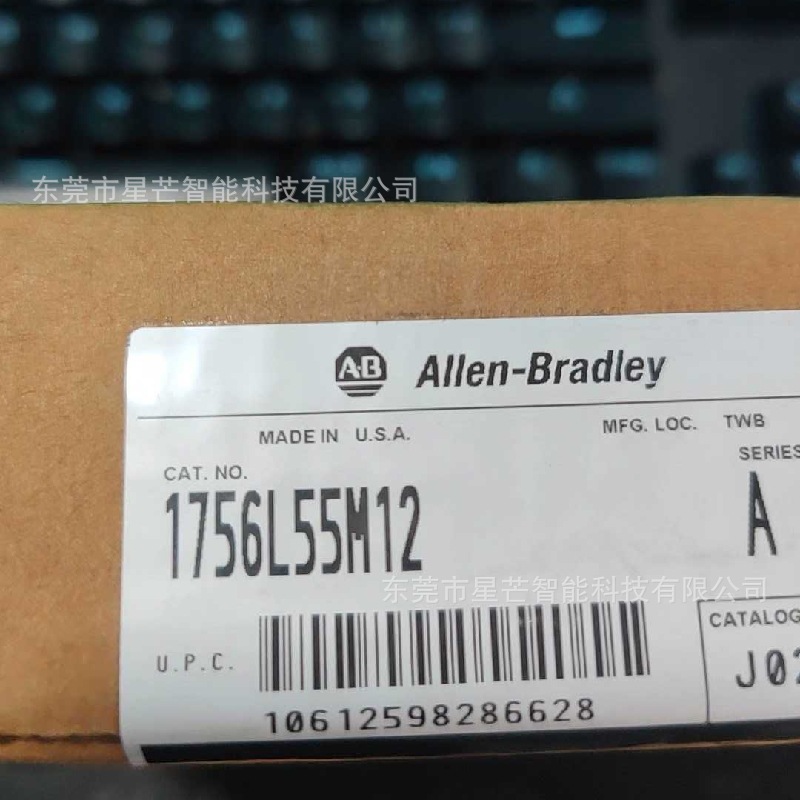 美国AB罗克韦尔1756-L55M12模块1756-L55M13全新原装现货包邮议价