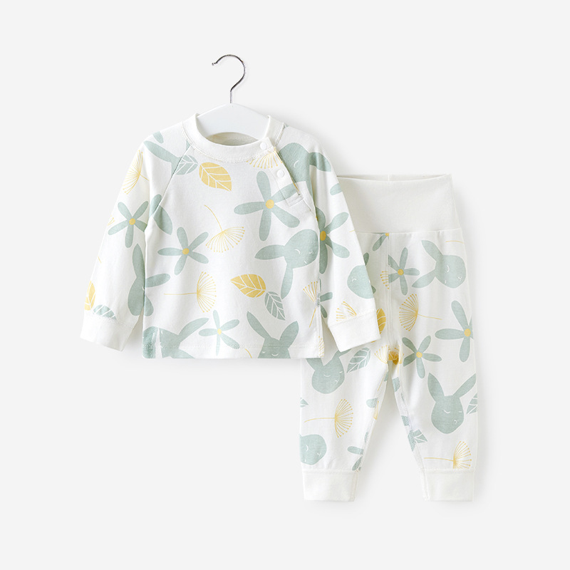 Primavera, otoño, invierno, ropa interior infantil, ropa interior de cintura alta, ropa interior caliente para niños.