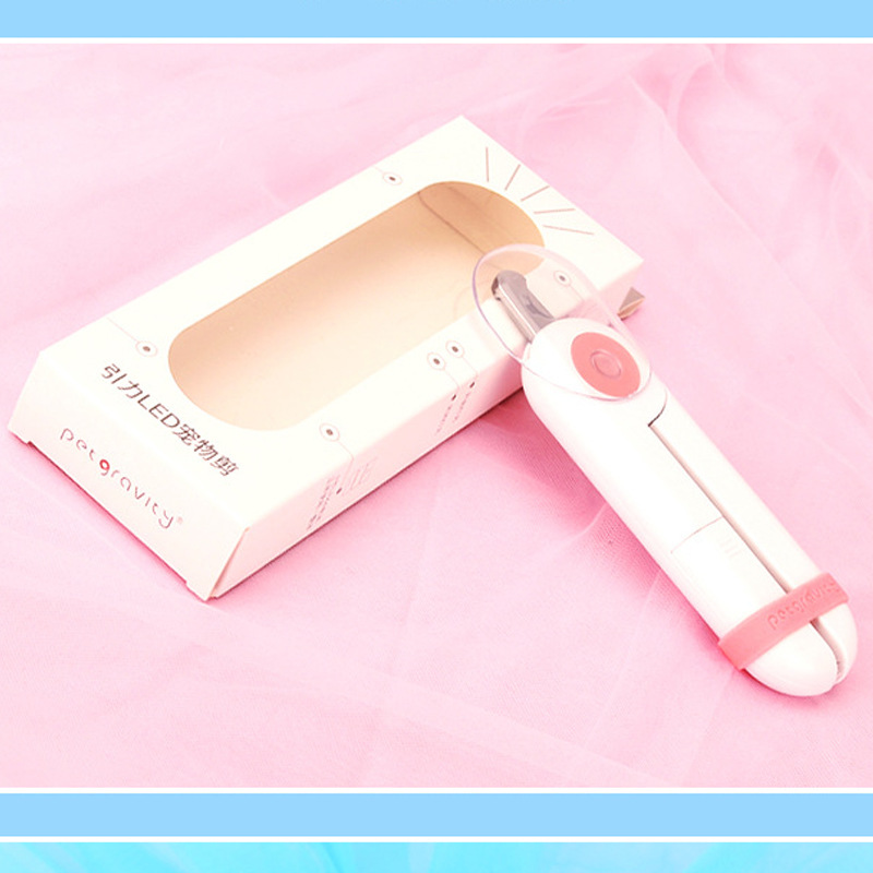 Gato cortaúñas perro cortaúñas mascotas cortaúñas luces LED anti-sangre posición manicura al por mayor