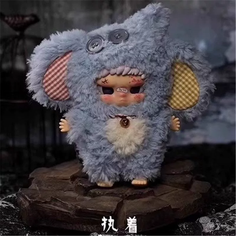 Плюшевый слепой бокс серия Питомец улов Kippo мятеж подлинная кукла подарок винил плохой ребёнок заметки фигура украшение Рая
