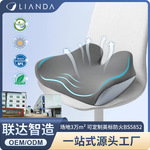 跨境记忆棉坐垫办公室久坐不累坐垫四季通用呵护脊椎汽车座垫批发