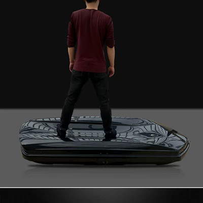 Car Travel Box Luggage Rack – Roof box