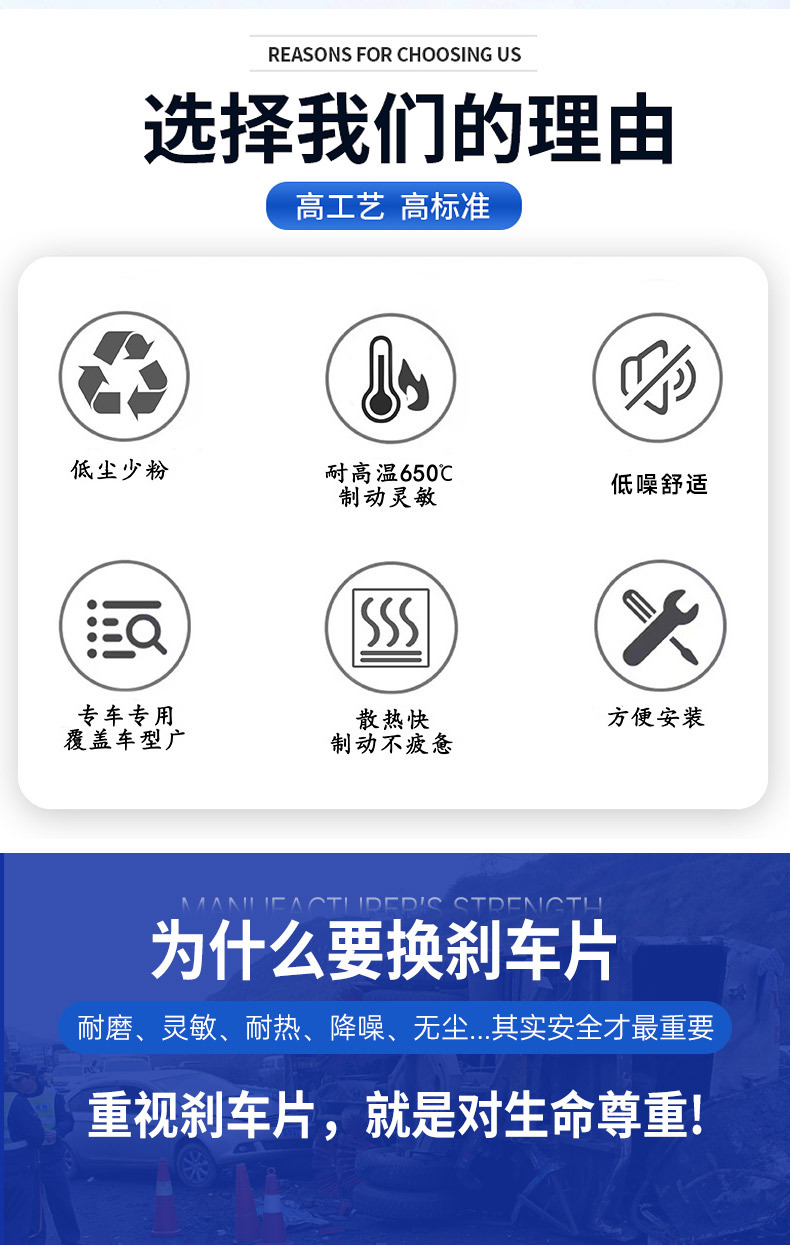 Supply of Brake Pads for Lingong 60, Liugong, Longgong, Shanggong Loaders, Forklifts, Excavators, and Construction Machinery