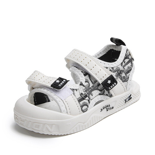 一件代发韩版婴儿鞋夏季宝宝学步凉鞋0-1-3岁软底男女宝宝鞋2