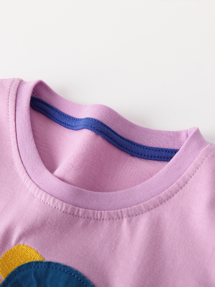 Malwee transfronterizo juego de niños otoño y invierno nuevo estilo europeo y americano para niños de mediana edad cuello redondo manga larga guapo otoño juego de dos piezas