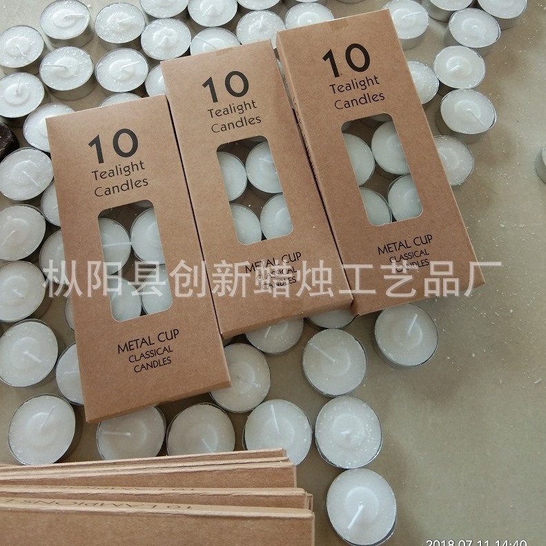 メーカー直売の茶のろうそくの漂うろうそくの保温の誕生日の薫香の無煙のカラーの結婚祝い|undefined