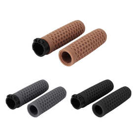 适用哈雷XL883 1200 X48 软尾 黛娜 滑翔 改装手把胶手把套